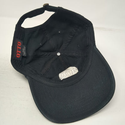 Otto Baseball Cap Black One Size 360 Vodka Embroidered Logo Slideback Hat