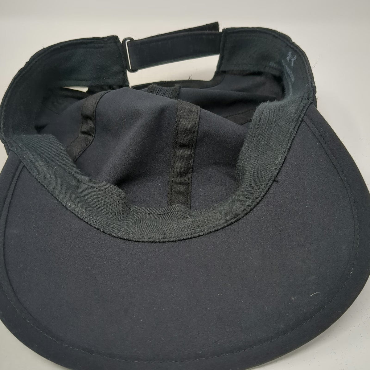 Under Armour Baseball Cap Black One Size Strapback Performance Workout Hat