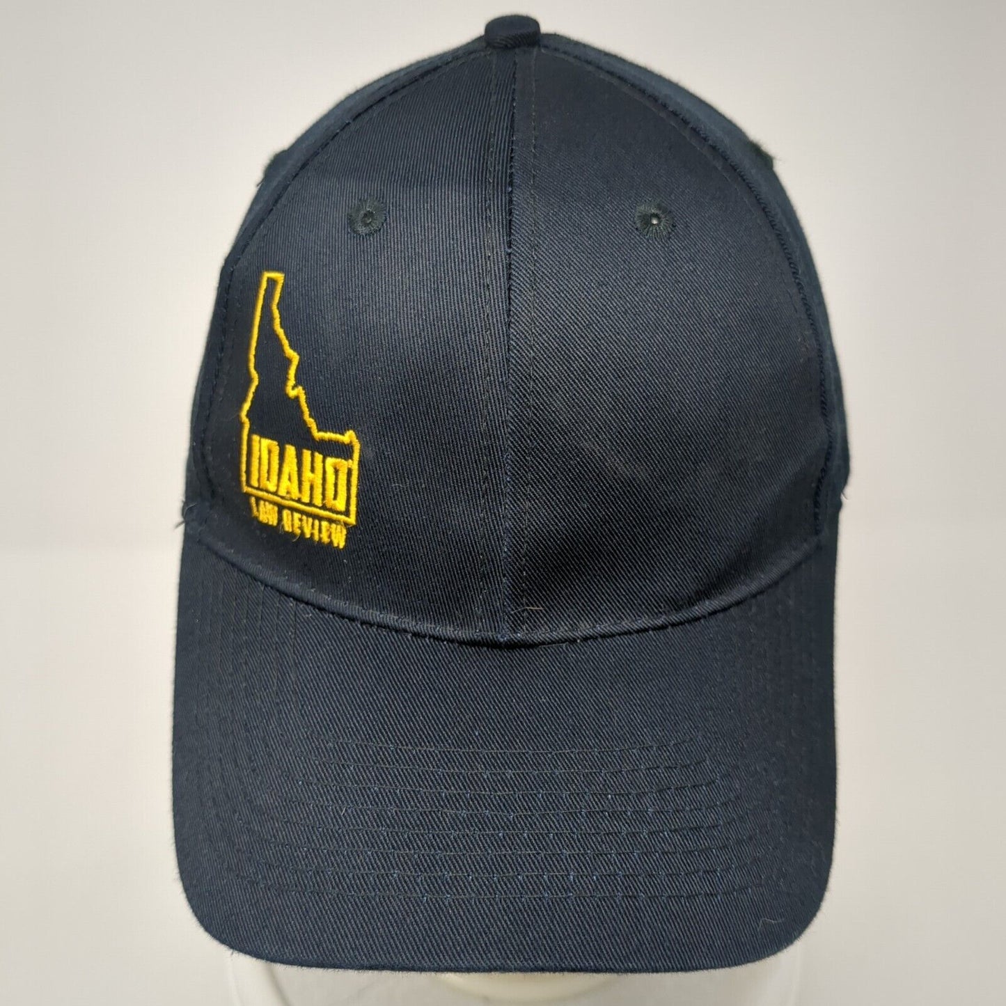 Idaho Law Review Strapback Hat Blue OS Adjustable Embroidered Port Authority