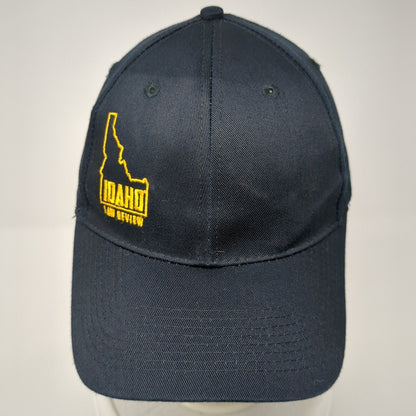 Idaho Law Review Strapback Hat Blue OS Adjustable Embroidered Port Authority