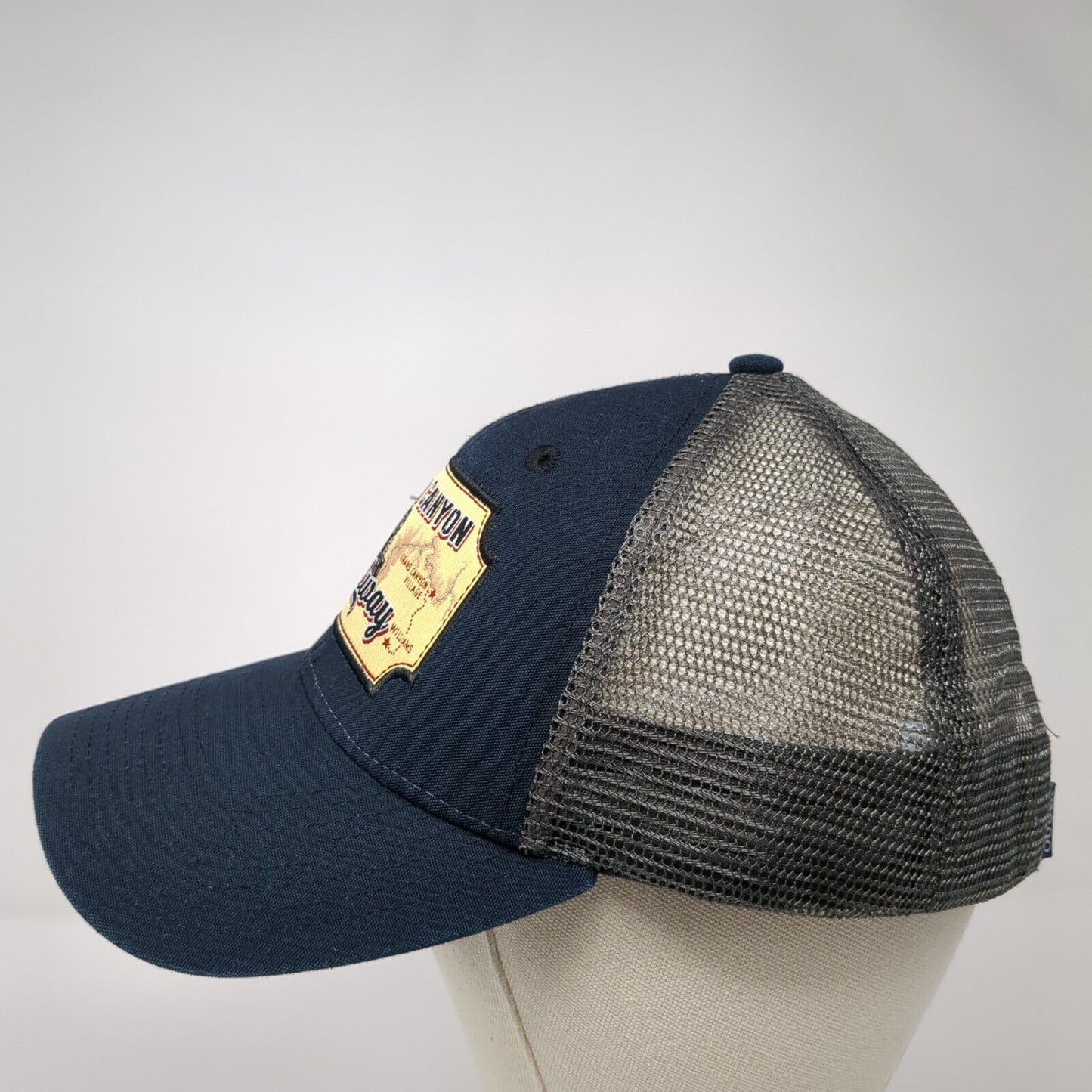 Grand Canyon Railway Since 1901 Snapback Trucker Hat Multi OS Mesh Back Ouray