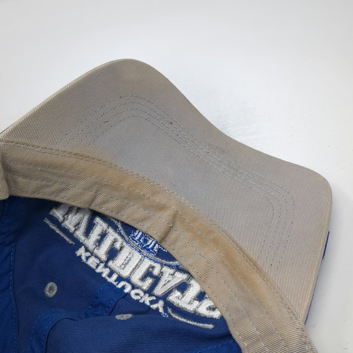 Top of the World Kentucky Wildcats Blue One Size Baseball Cap Strapback Hat