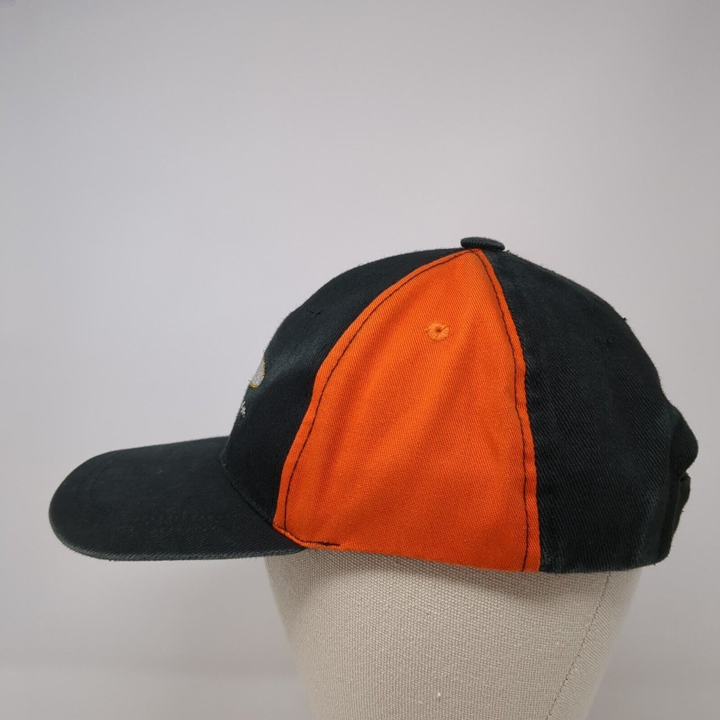 Mas Degram Strapback Hat Multicolor One Size Adjustable Embroidered 6 Panel