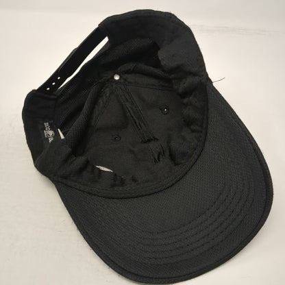Taco Bell Snapback Black One Size Structured Embroidered Logo Mesh Texture hat