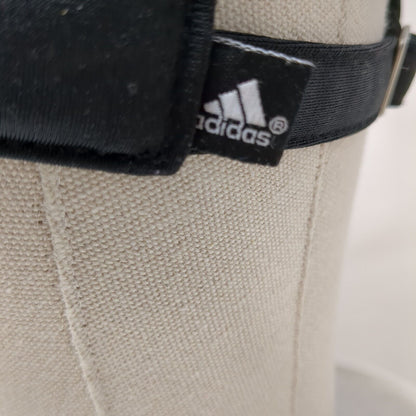 Adidas Slideback Hat Black OSFA Embroidered Adjustable 3 Stripes