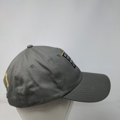 National Museum United States Army Slideback Hat Gray One Size Embroidered