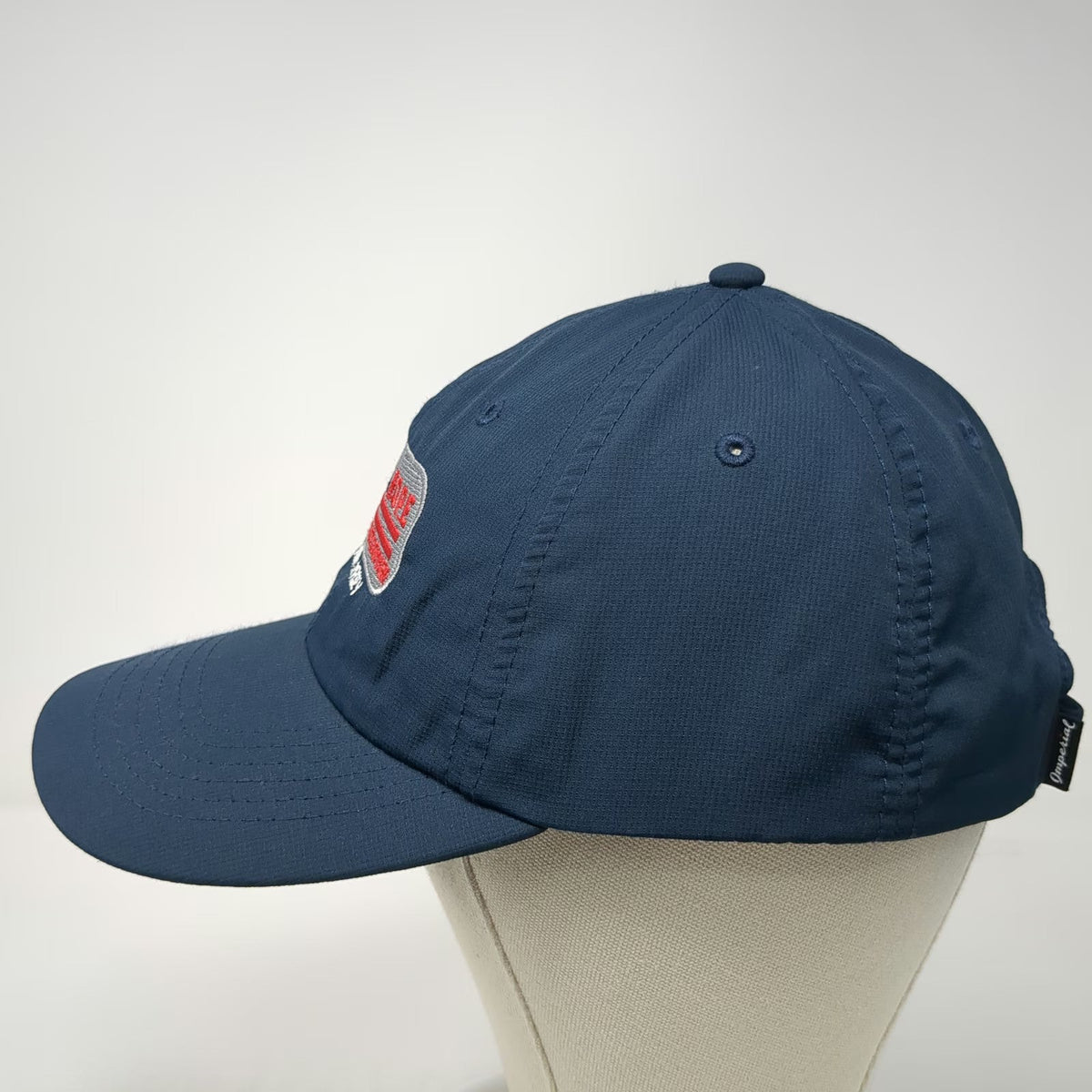 Imperial Baseball Cap Blue One Size PGA HOPE New Jersey Patriots Golf Patch Hat