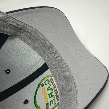 Richardson Baseball Cap Black XL Simplot CARE About Safety Hat Flexfit Pro 185