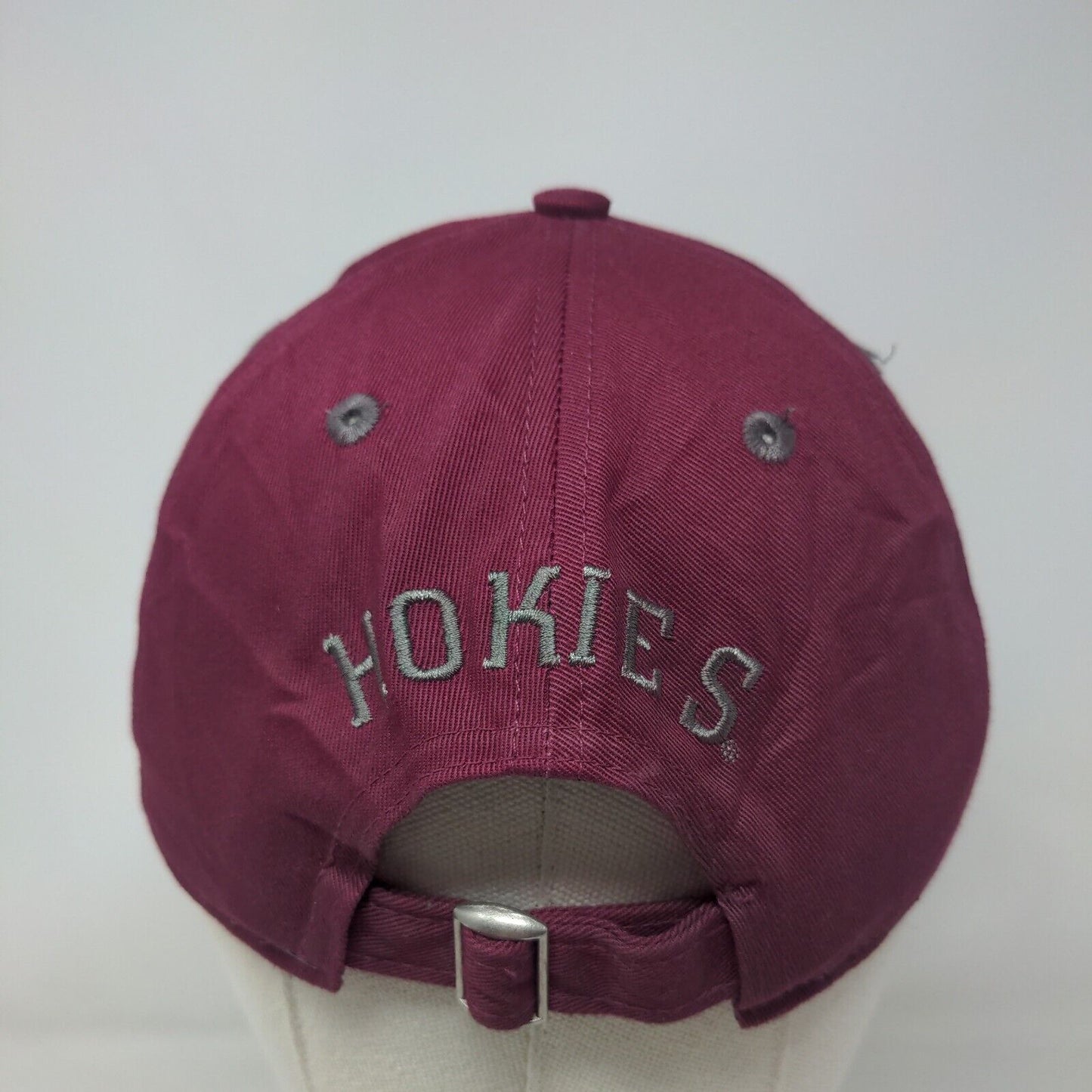 NCAA Men's Slideback Hat Multicolor Embroidered Virginia Tech VT Hokies Logo