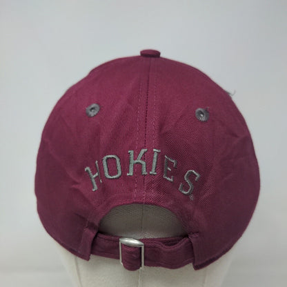 NCAA Men's Slideback Hat Multicolor Embroidered Virginia Tech VT Hokies Logo
