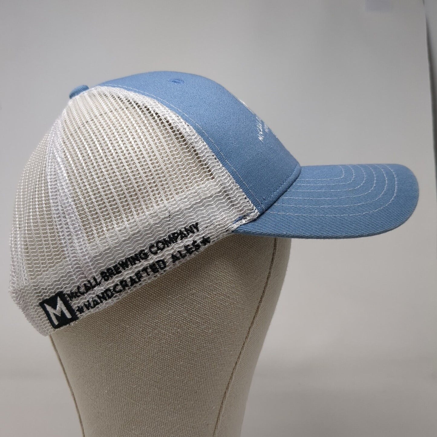 McCall Brewing Company Handcrafted Ales 83638 Trucker Hat Blue OSFA Brewery