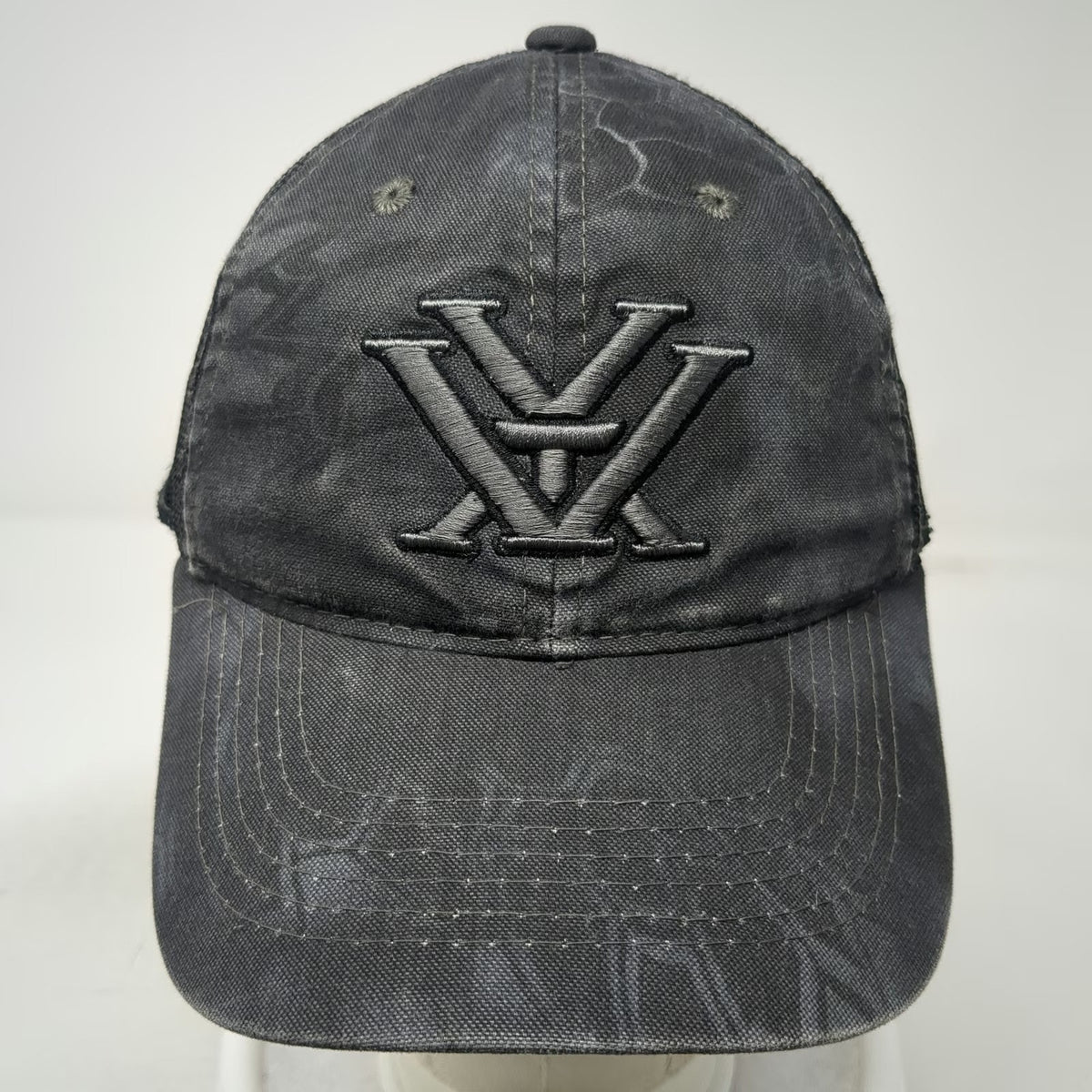 Outdoor Cap Vortex Optics Baseball Cap Black One Size Mesh Camo Adjustable Hat
