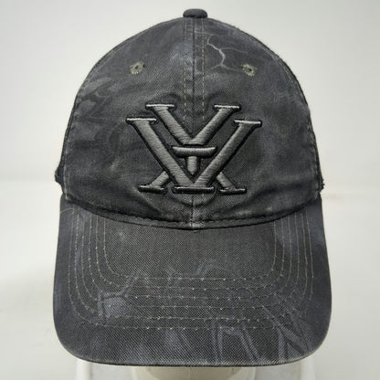 Outdoor Cap Vortex Optics Baseball Cap Black One Size Mesh Camo Adjustable Hat