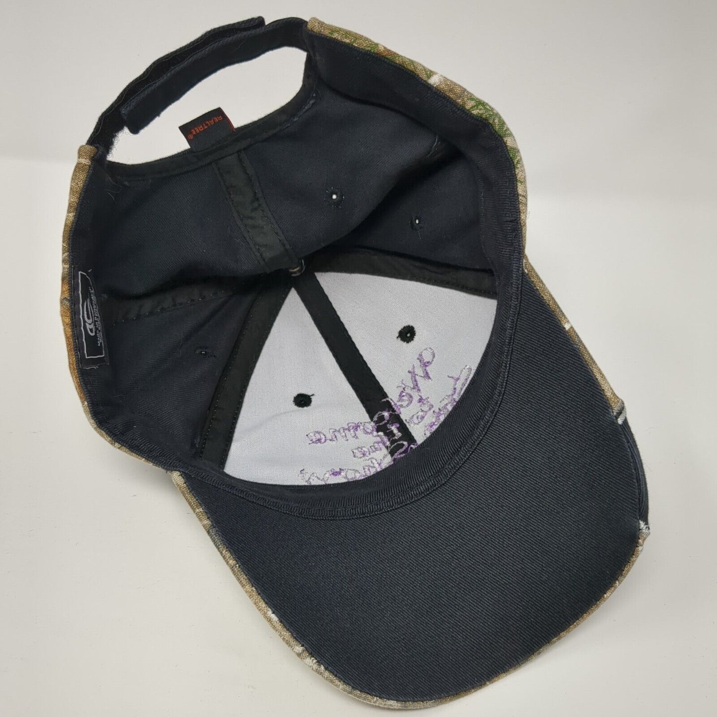 Welcome To The S*** Show Strapback Hat Black OS Adjustable Realtree Outdoor Cap