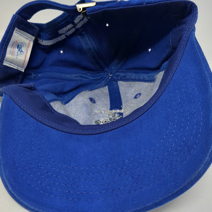 Creative Concepts Baseball Cap Blue OSFM Machine Specialty Milling Graphic Hat