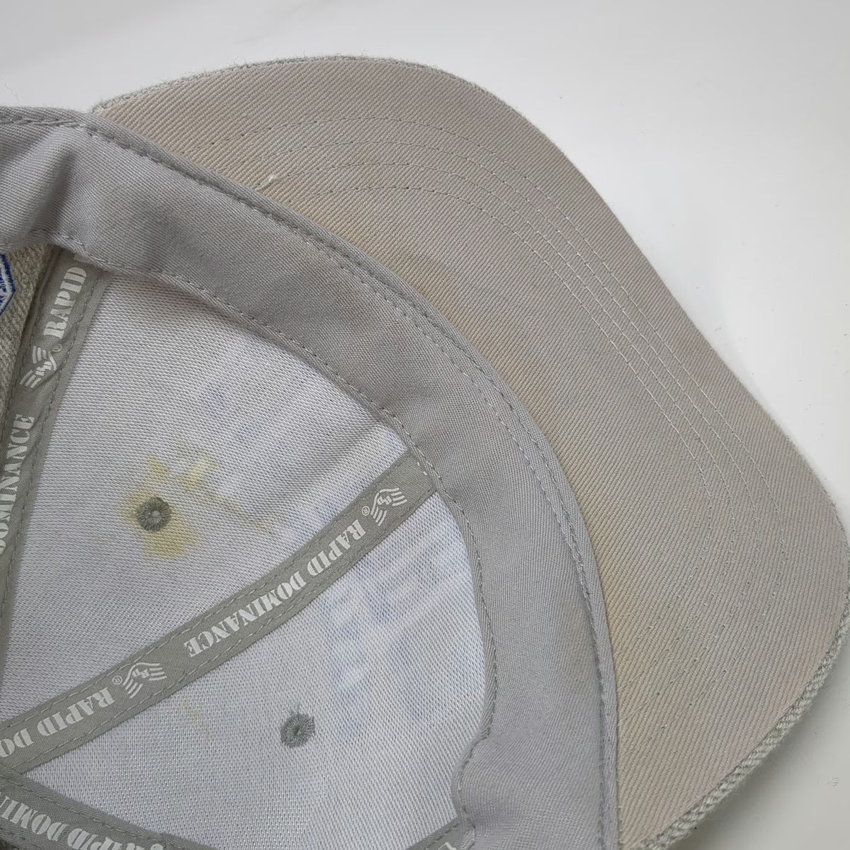 Rapid Dominance US Air Force Snapback Hat Gray One Size Official Licensed Logo