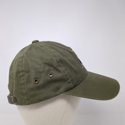 Arizona Slideback Hat Green One Size Adjustable Embroidered Sutton's Sportswear
