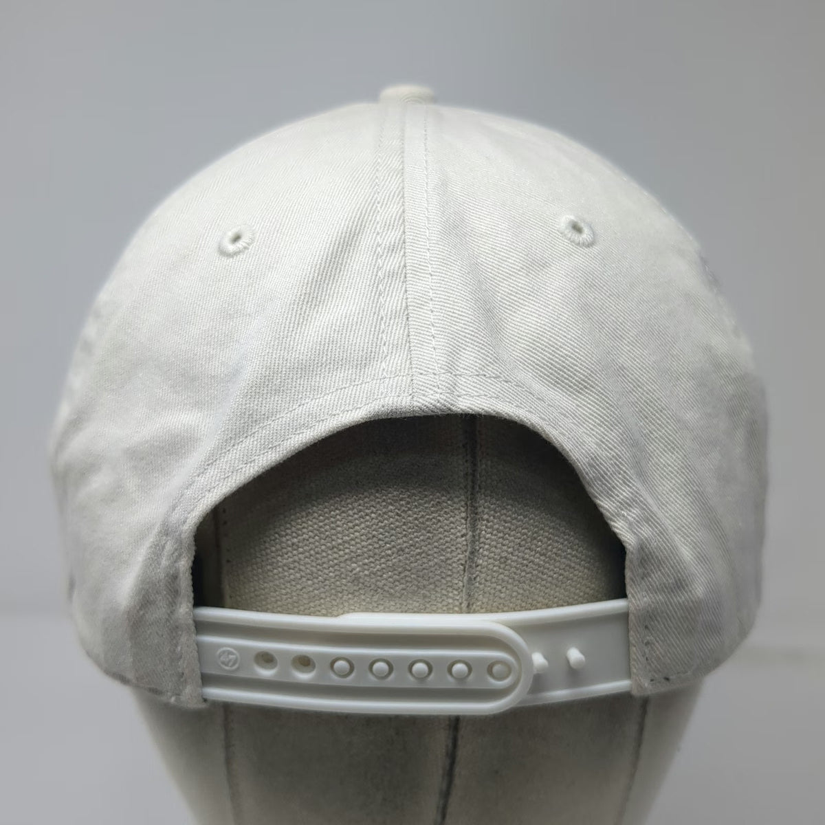 Los Angeles Dodgers MLB '47 5 Panel White Hat One Size Snapback Embroidered Logo