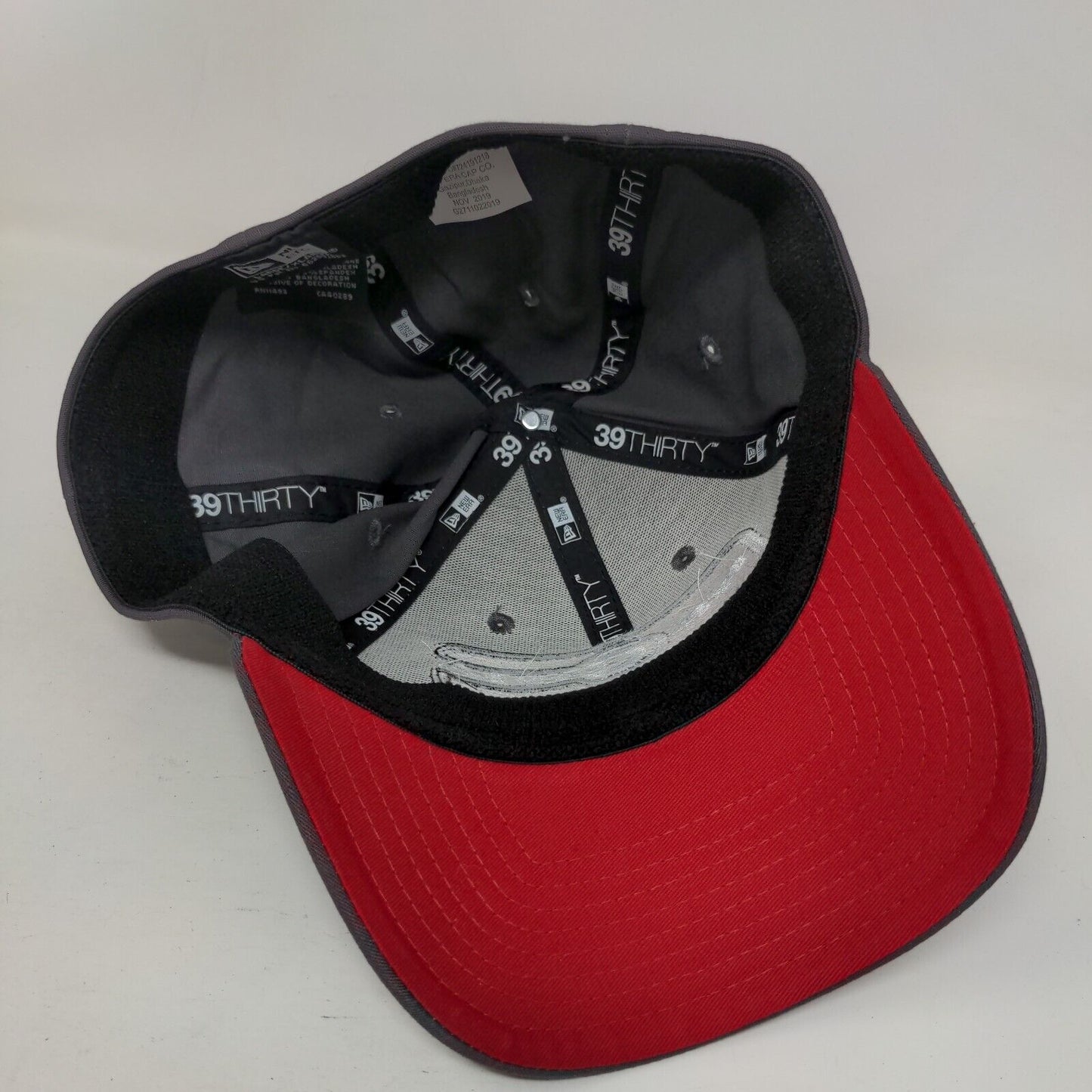 R.R. Cassidy Inc. Fitted Hat Gray Large/XL Embroidered New Era 39Thirty