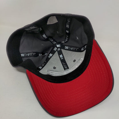 R.R. Cassidy Inc. Fitted Hat Gray Large/XL Embroidered New Era 39Thirty