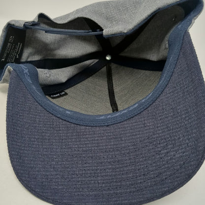 Cuater 5 Panel Gray One Size Agropur Snapback Flexfit 110 Triangle Logo Hat