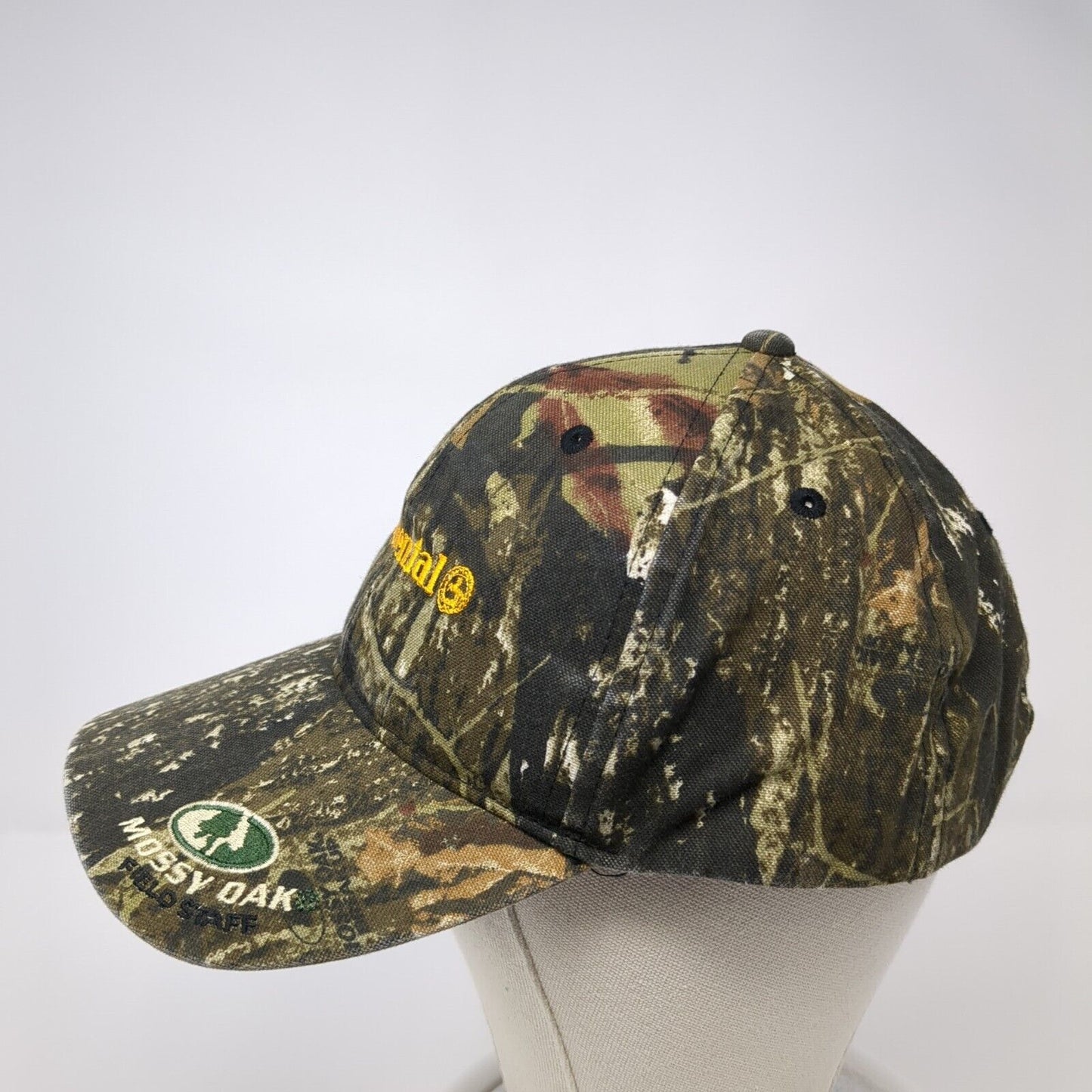 Continental Mossy Oak Strapback Hat Camo One Size Adjustable Hunting