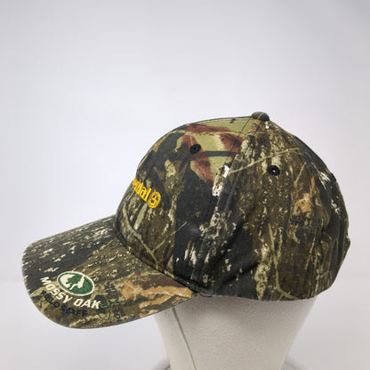 Continental Mossy Oak Strapback Hat Camo One Size Adjustable Hunting
