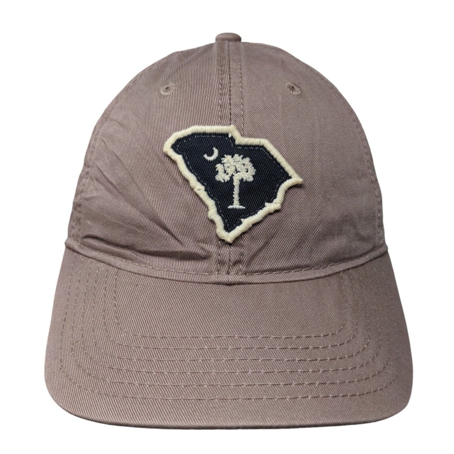 South Carolina Palmetto State Slideback Hat Brown One Size Adjustable Legacy