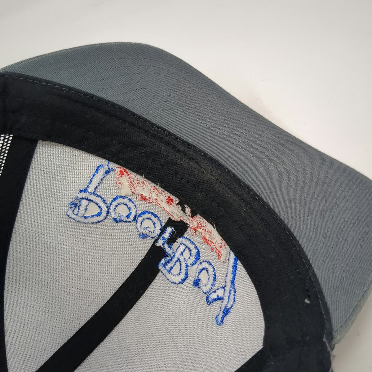 Pacific Headwear PoorBoy Electric Lighting Gray OSFM Mesh Snapback Trucker Hat