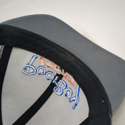 Pacific Headwear PoorBoy Electric Lighting Gray OSFM Mesh Snapback Trucker Hat