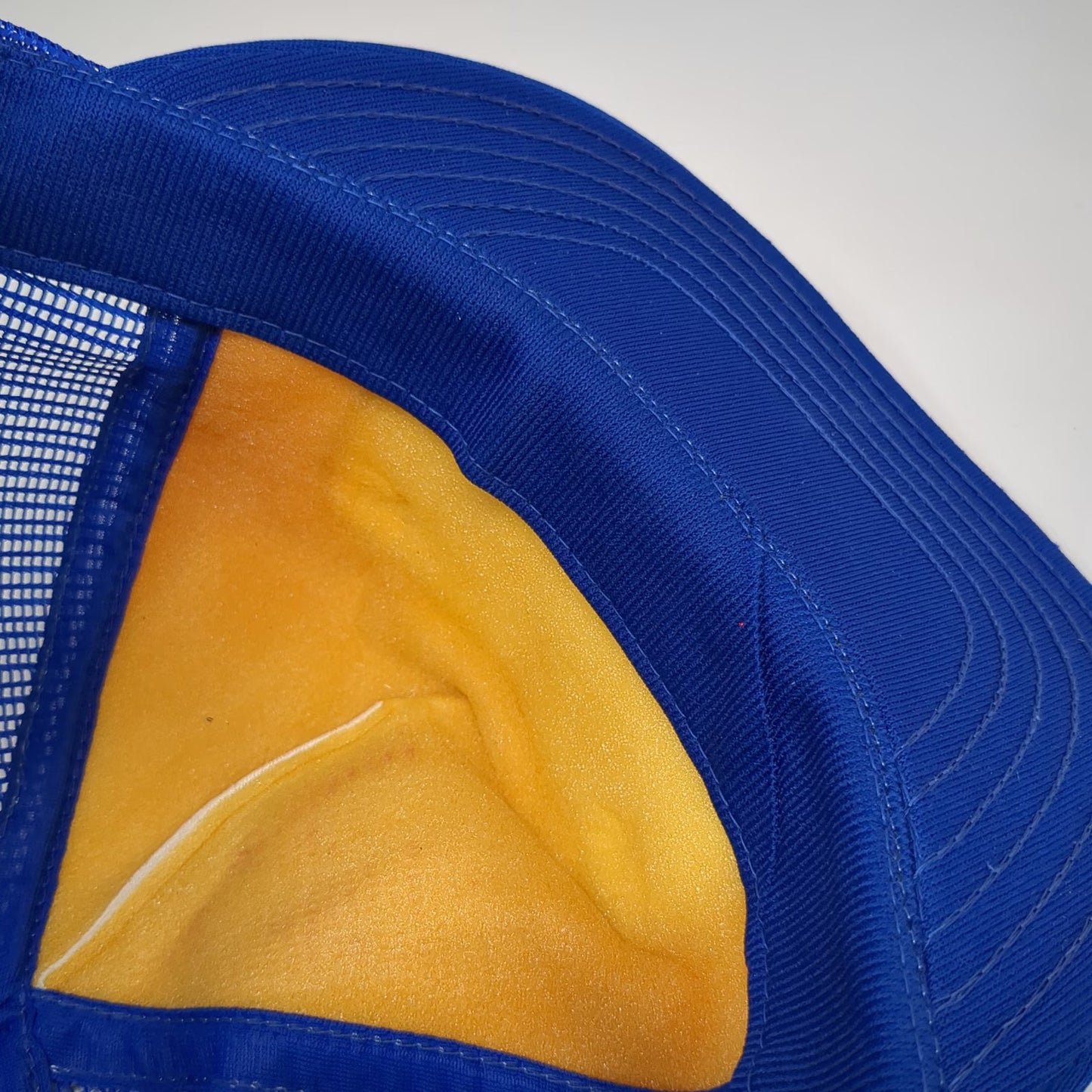 The Winner Trucker Hat Blue Vintage US-Home America Calls Us Home Snapback Mesh