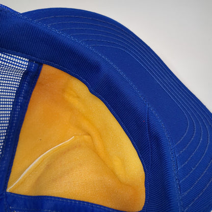 The Winner Trucker Hat Blue Vintage US-Home America Calls Us Home Snapback Mesh