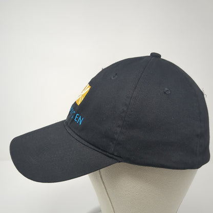 Ciphergen Fitted Hat Black XL Embroidered Toppers Stretch Cap Outdoor
