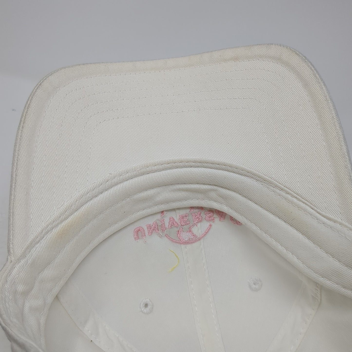 Universal Studios Slideback Baseball Cap Beige One Size Adjustable Embroidered
