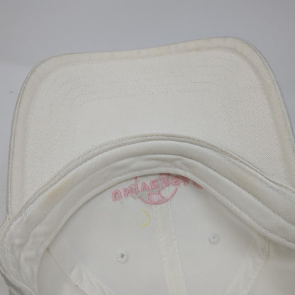 Universal Studios Slideback Baseball Cap Beige One Size Adjustable Embroidered