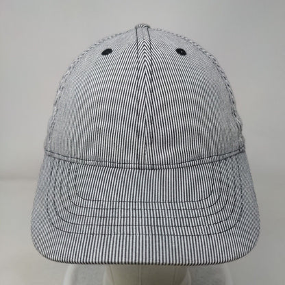 Unbranded Slideback Hat Multicolor OSFM Adjustable Pinstripe Vented Holes