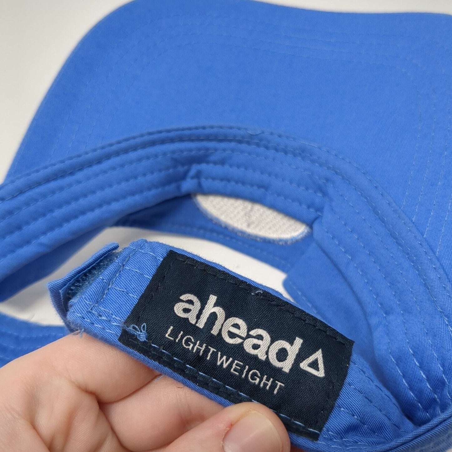 Price Cutter Charity Championship Strapback Visor Hat Blue One Size Ahead