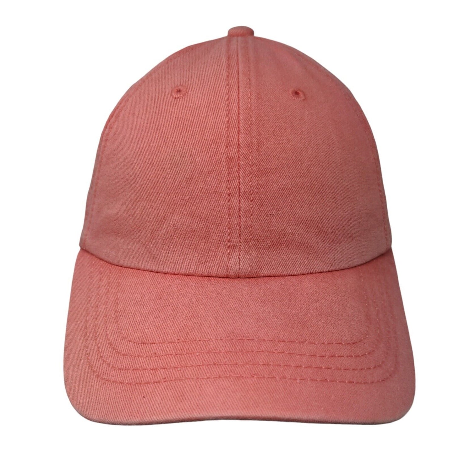 American Eagle Outfitters Slideback Hat Pink One Size Solid Blank