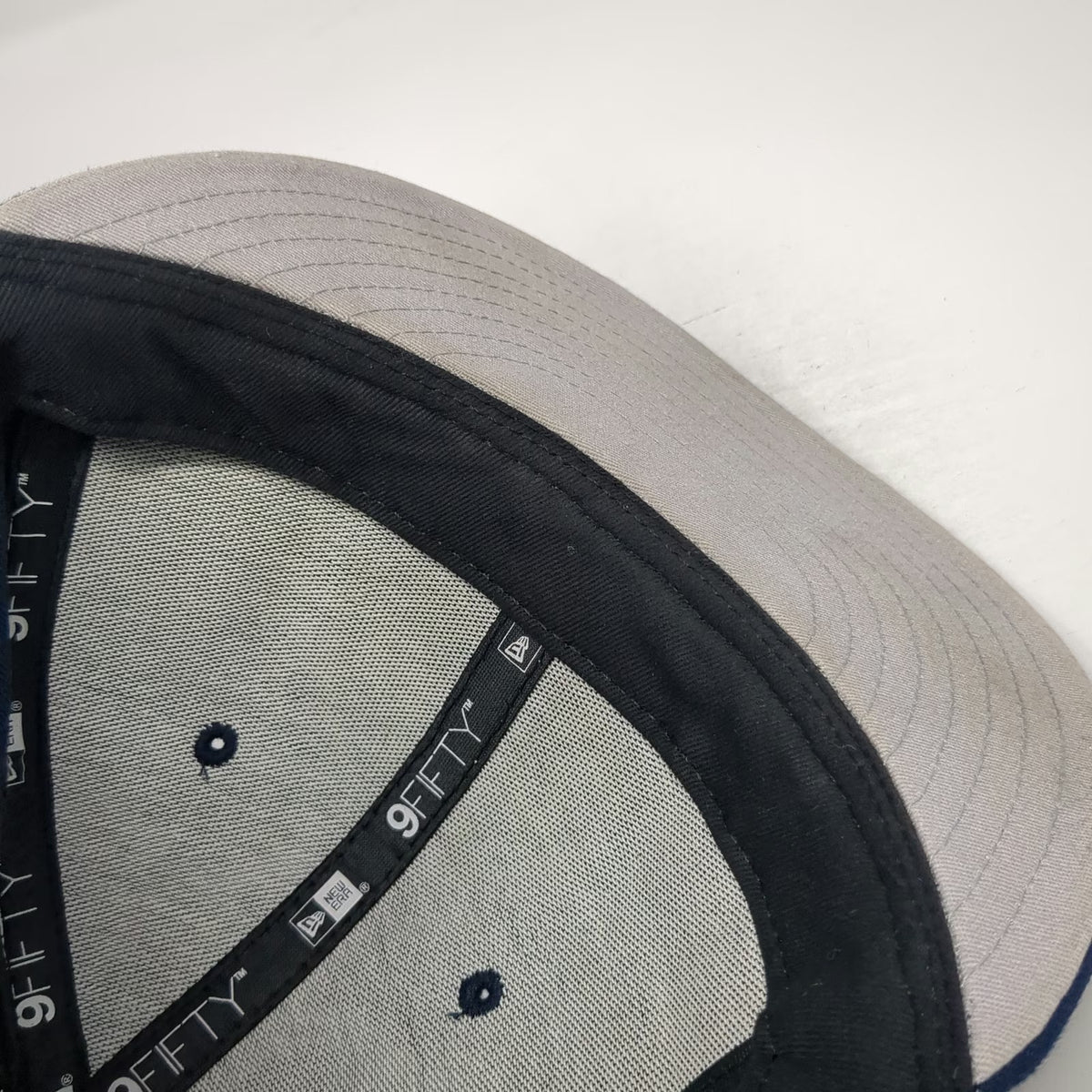 New Era Minnesota Timberwolves NBA Blue Snapback One Size Hat Flat Brim 9FIFTY