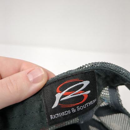 Velvet Rodeo Mesh Back Trucker Hat Black One Size Miranda Lambert