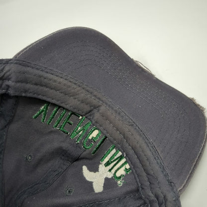 Yuengling Brewery Baseball Cap Gray One Size Frayed Eagle Embroidered Cotton Hat