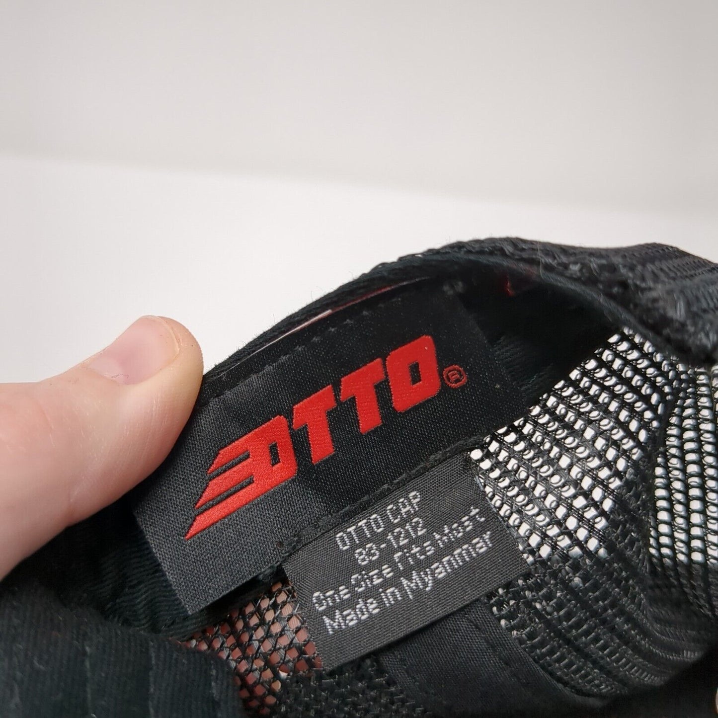 Otto Snapback Mesh Back Trucker Hat Multicolor One Size Adjustable