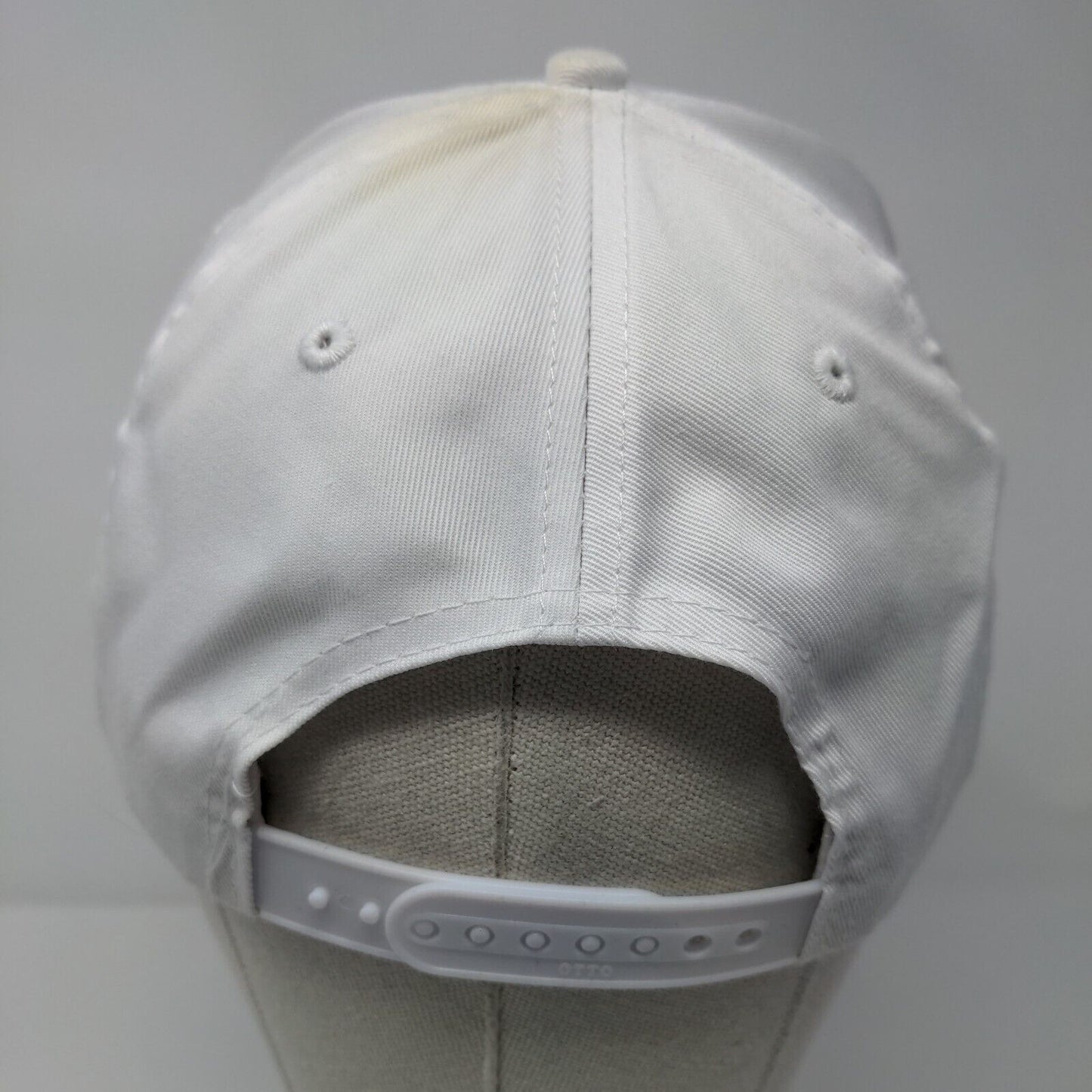 Schvaneveldt Andreini Yearling Sale Snapback Hat White OSFM Embroidered