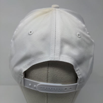 Schvaneveldt Andreini Yearling Sale Snapback Hat White OSFM Embroidered