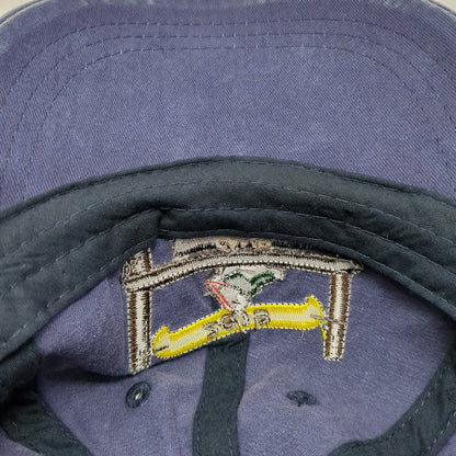 Blue Baseball Cap One Size Camp Yawgoog 2013 Scout Canoe Slideback Cotton hat