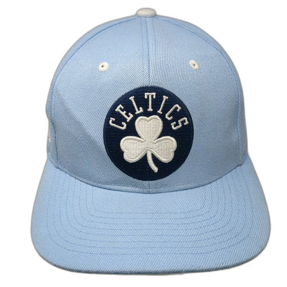 Boston Celtics NBA Mitchell & Ness Snapback Blue White One Size 1986 Finals Hat