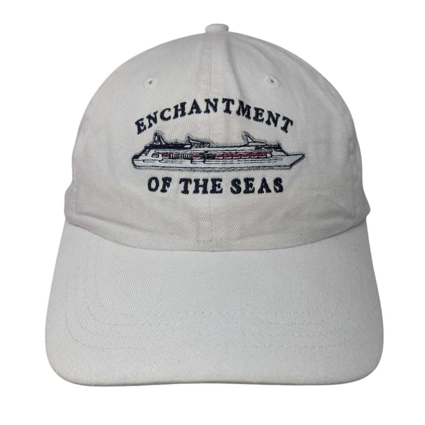 Enchantment of the Seas Slideback Hat White One Size Gear For Sports