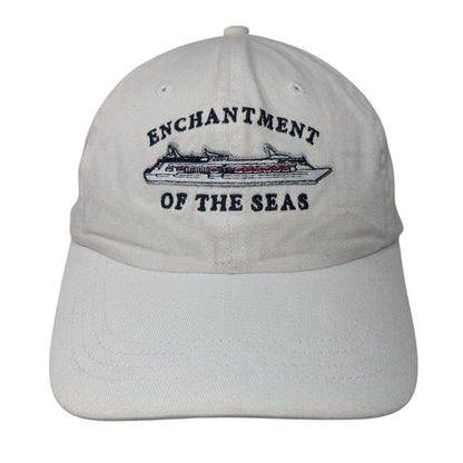 Enchantment of the Seas Slideback Hat White One Size Gear For Sports