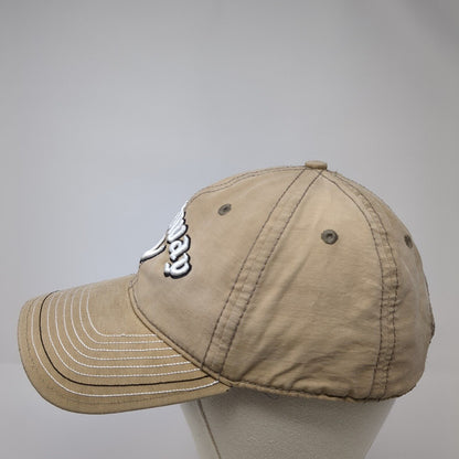 Callaway Strapback Baseball Cap Brown One Size Adjustable Embroidered New Era