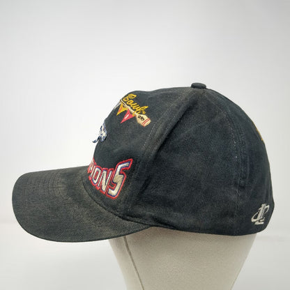 Denver Broncos NFL Logo Athletic Snapback Black Super Bowl XXXII Champs Vintage